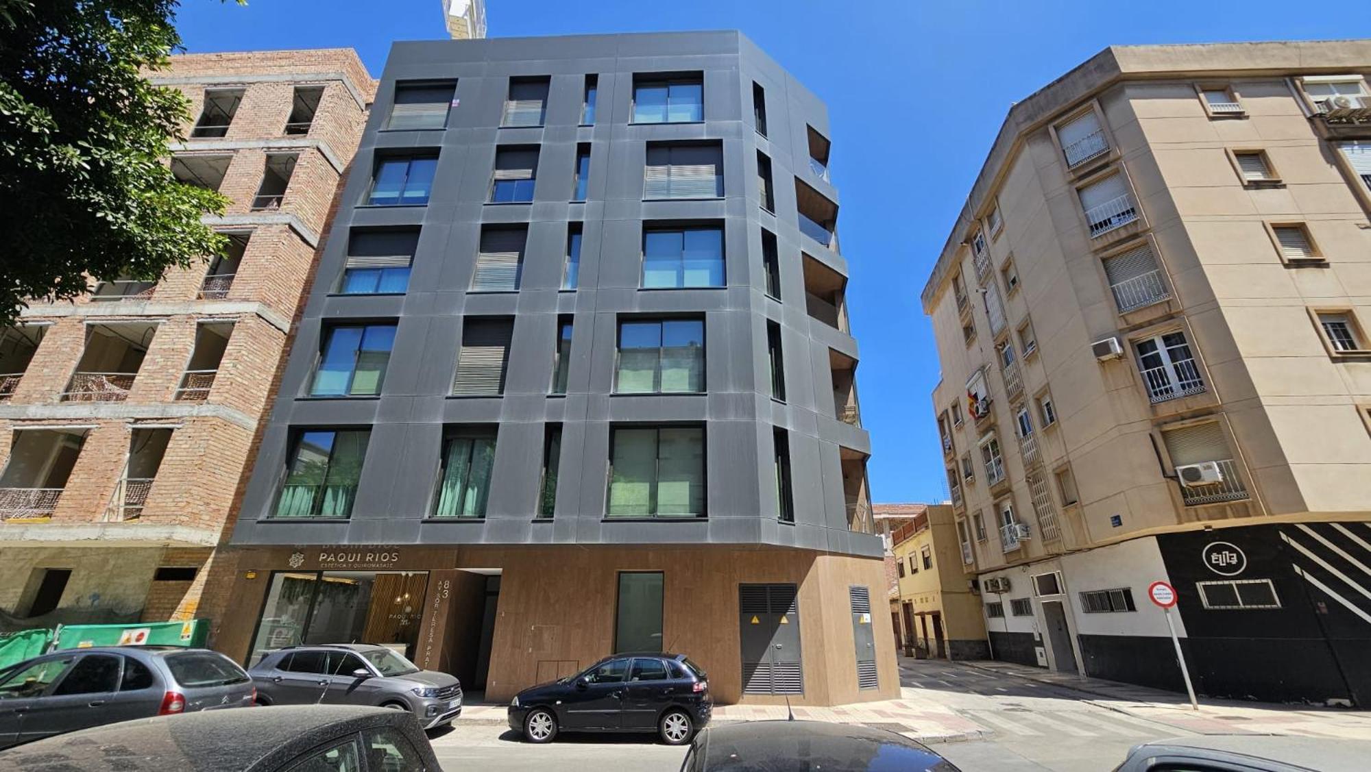 Ferienwohnung Sunny Elite Málaga Exterior foto